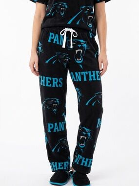 NFL Team Apparel | Carolina Panthers Fleece Pants